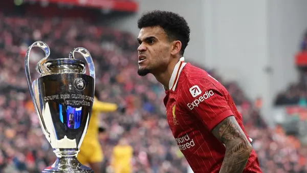 Luis Díaz Foto: LFC y UEFA