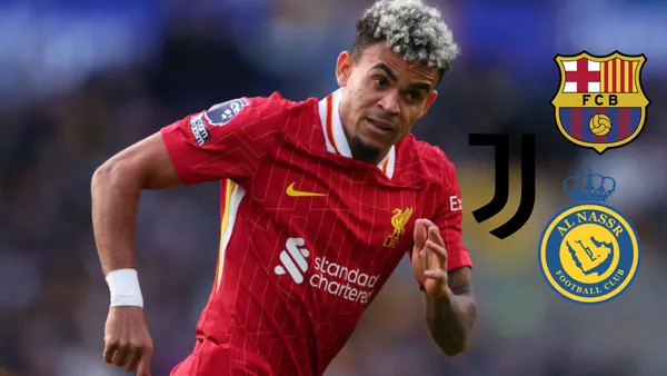 Luis Díaz Foto: Liverpool, Escudoteca