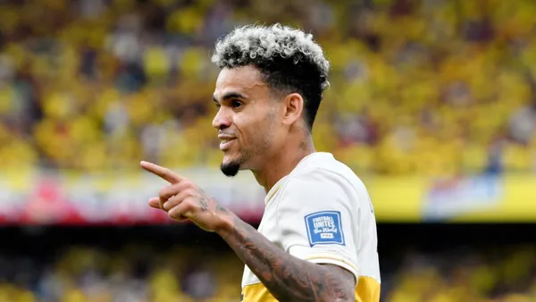 Luis Díaz Foto: Liverpool FC