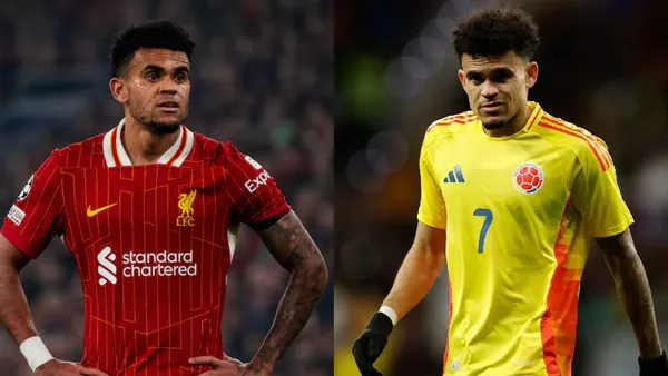 Luis Díaz Foto: Liverpool FC y Noticias Caracol