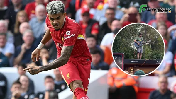 Luis Díaz Foto: Luis Díaz oficial y Captura de X