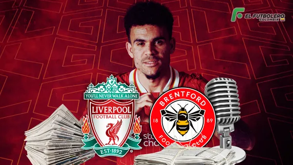 Luis Díaz Foto: Pexels, Escudoteca PN y LFC