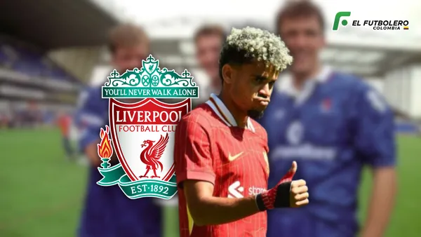 Luis Díaz Foto: Planet FootbalL y LFC