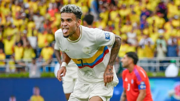 Luis Díaz. Foto: redes de Luis Díaz.