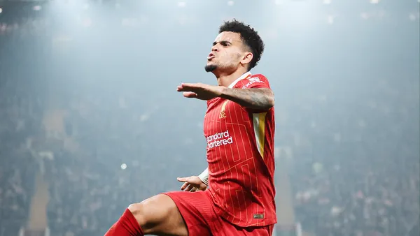 Luis Díaz. Foto: redes del Liverpool.