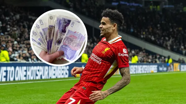 Luis Díaz Foto: Redes sociales de Luis Díaz y Pexels