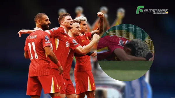 Luis Díaz Foto: TyC Sports, LFC y SC Espn