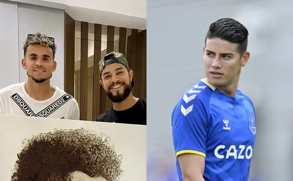 Luis Díaz fue agasajado en Colombia y James Rodríguez sigue sin rumbo en temas deportivos.