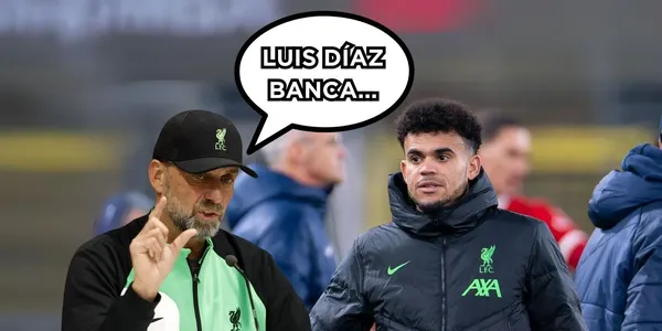 Luis Díaz fue banqueado en el Liverpool y Klopp explicó esa decisión que tomó.