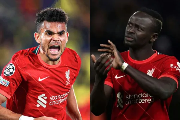 Luis Díaz fue criticado en Inglaterra y le hicieron una dura comparativa con Sadio Mané.