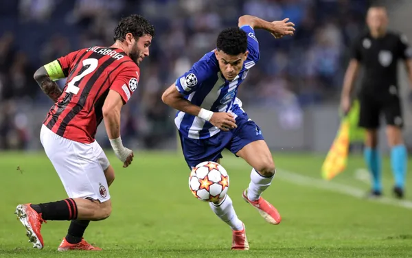 Luis Díaz fue el verdugo que terminó de hundir al AC Milan en el fondo de la tabla de posiciones de la Champions League.