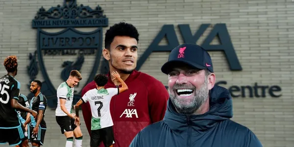 Luis Díaz fue elogiado por Jürgen Klopp en el Liverpool en partido amistoso contra el Leicester City.