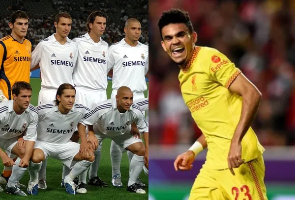 Luis Díaz fue elogiado otra vez por el ex jugador del Real Madrid, Michael Owen; quien resaltó lo valioso del gol del colombiano contra el Benfica en la Champions League.