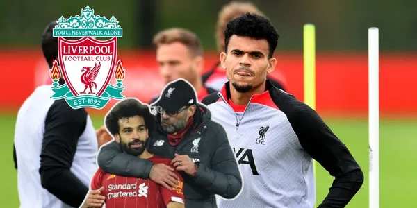 Luis Díaz fue enviado a la banca el Liverpool y Jürgen Klopp ratifica que tiene de mimado a Mohamed Salah.
