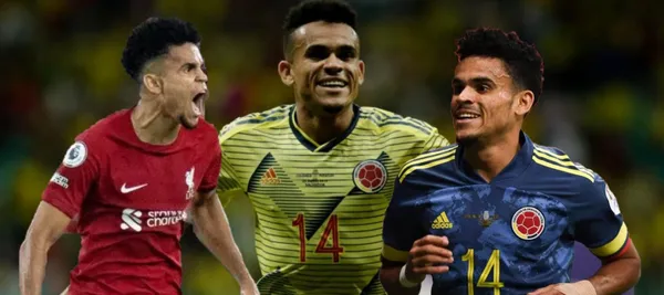 Luis Díaz fue llamado a la selección Colombia para los partidos ante Uruguay y Ecuador