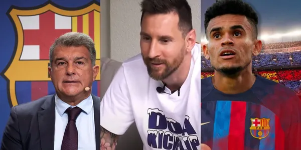 Luis Díaz fue pretendido por el FC Barcelona y Lionel Messi destapó el golpe bajo que le dio el cuadro Culé.