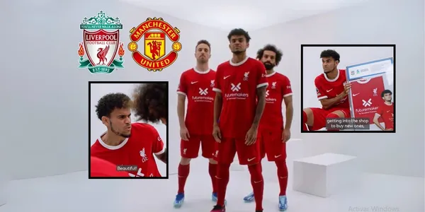 Luis Díaz fue protagonista de una especial campaña en el Liverpool antes de enfermar al Manchester United.