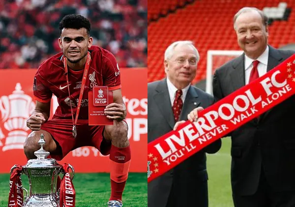 Luis Díaz fue recordado en el Liverpool y en las redes sociales lo destacaron con un homenaje.