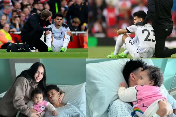 Luis Díaz fue sometido a una cirugía de rodilla tras tener una recaída en su lesión.