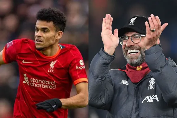 Luis Díaz fue titular en la victoria 1-0 de Liverpool ante West Ham y tuvo una destacada actuación.