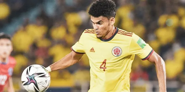 Luis Díaz fue una de las figuras de la Selección Colombia en la victoria de tres goles a uno contra Chile.