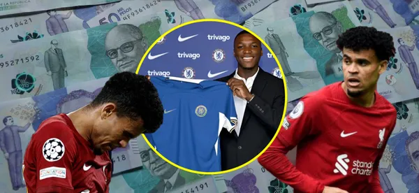 Luis Díaz ganaría $ 1,2 mil millones en Liverpool y el salario de Moisés Caicedo