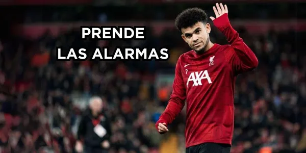 Luis Díaz genera preocupaciones en el Liverpool y hasta en la Selección Colombia.