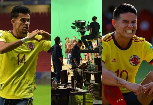 Luis Díaz gracias a su buen presente se está llevando millonarios contratos publicitarios que en otra época protagonizaba James Rodríguez.