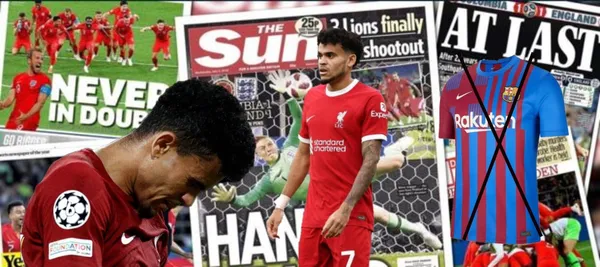 Luis Díaz de gran momento en Liverpool y en selección Colombia es rumor para llegar a Barcelona