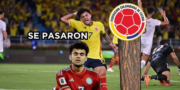 Luis Díaz ha sido muy criticado en la Selección Colombia.