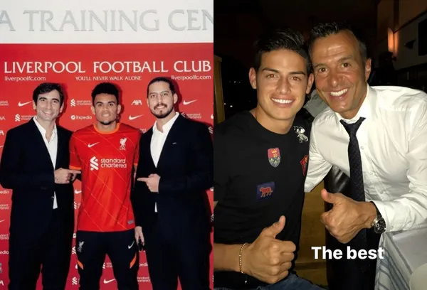 Luis Díaz ha tenido un gran manejo en su carrera por ahora en Europa gracias a su representante.