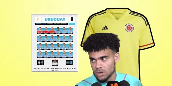 Luis Díaz habló desde la Selección Colombia antes del partido contra la Selección Uruguay.