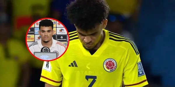 Luis Díaz habló tras la victoria de la Selección Colombia contra la Selección Venezuela.