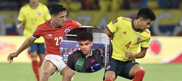 Luis Díaz habló luego del empate de la selección Colombia ante Chile en el estadio Monumental