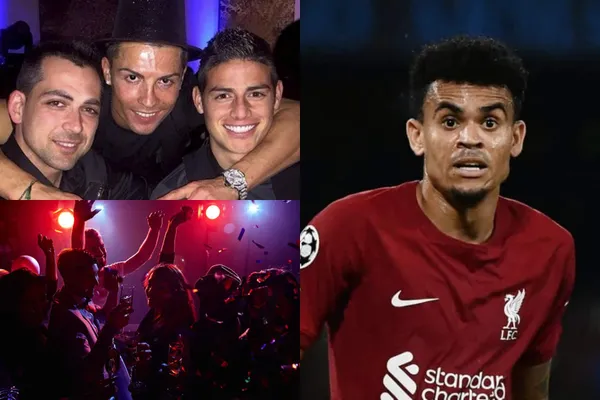 Luis Díaz habría sido visto en una fiesta en Barranquilla y eso generó comentarios.