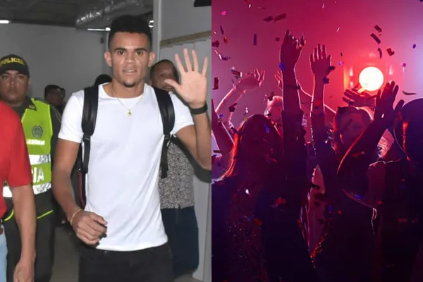 Luis Díaz hace poco fue visto en una discoteca en Barranquilla y eso generó noticias con respecto al jugador del Liverpool.