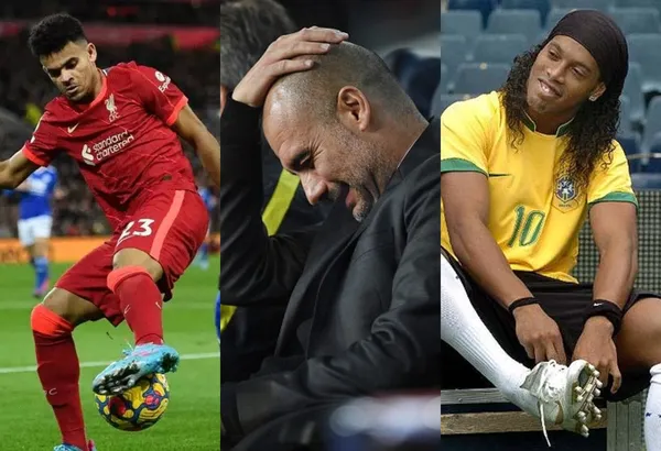 Luis Díaz hizo una jugada a lo Ronaldinho contra el Manchester City de Pep Guardiola.