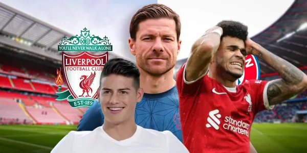 Luis Díaz jugador del Liverpool