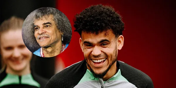 Luis Díaz jugador del Liverpool. Foto tomada de Liverpool FC y Gol Caracol