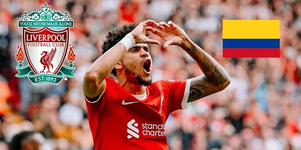 Luis Díaz jugador del Liverpool y la Selección Colombia. Foto tomada de Liverpool Web Site.