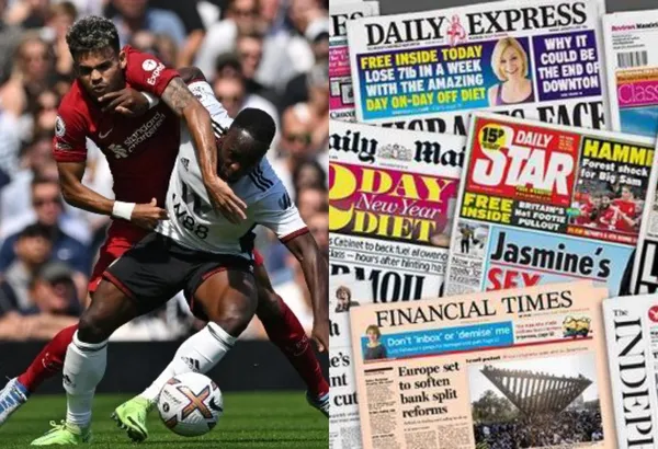 Luis Díaz jugó su primer encuentro de la Premier League de este semestre y los medios internacionales reseñaron su trabajo.