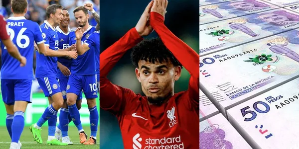 Luis Díaz jugó su séptimo partido seguido con el Liverpool tras el regreso de su lesión.