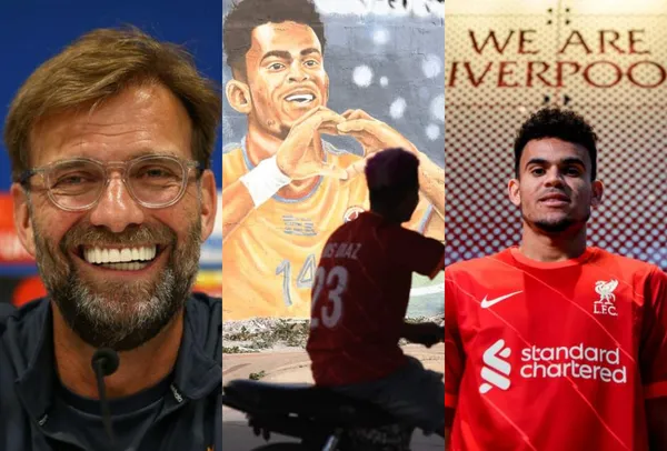 Luis Díaz jugó un partido de exhibición en La Guajira y desató la locura con una jugadota que realizó.