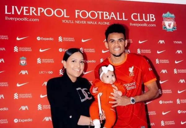 Luis Díaz en la agenda de sus vacaciones en Colombia tomó un tiempo especial para un acto familiar en Barranquilla.