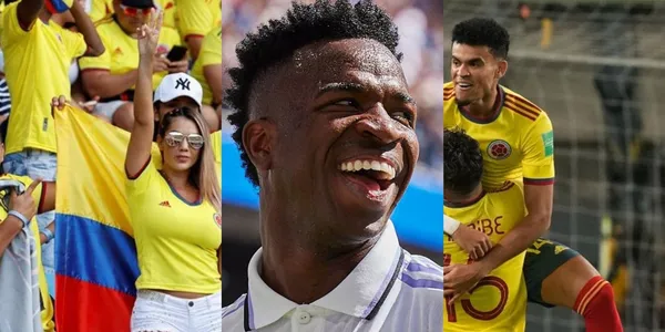 Luis Díaz a la altura de Vinícius Júnior y celebra toda Colombia.