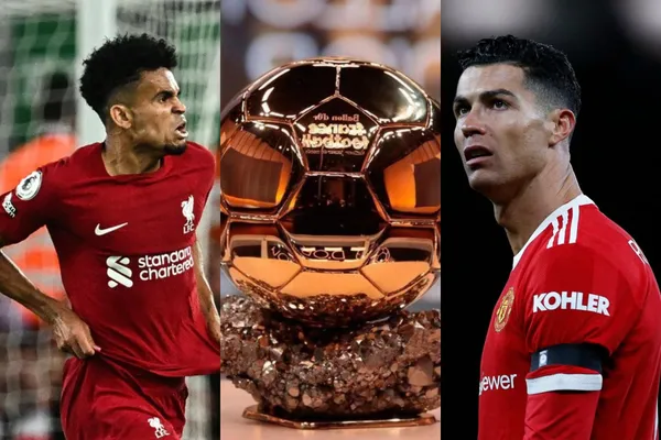 Luis Díaz en la gala del Balón de Oro le dio una lección a Cristiano Ronaldo.