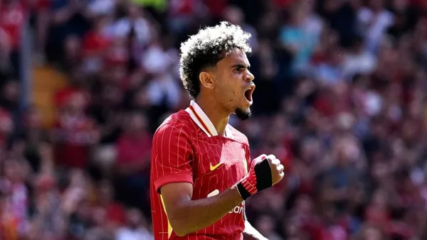 Luis Díaz: la joya colombiana que brilla en la Premier League. Foto: Instagram