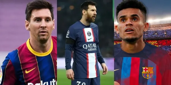 Luis Díaz en la mira del FC Barcelona y el regreso de Lionel Messi al cuadro Culé luce complicado si se analiza lo que dice la UEFA.