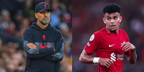 Luis Díaz no la pasa nada bien en el Liverpool, hay rumores sobre su salida, solo algo podría ayudarlo.