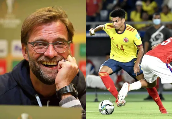 Luis Díaz la semana próxima estará concentrado con la Selección Colombia y su entrenador en Inglaterra le mandó un mensaje por ese tema.